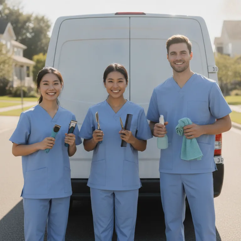 Pet Groomer team in Wichita